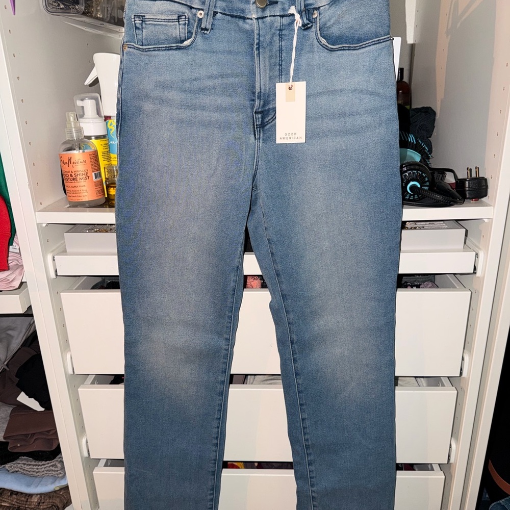 Good American Blue Woman Jeans